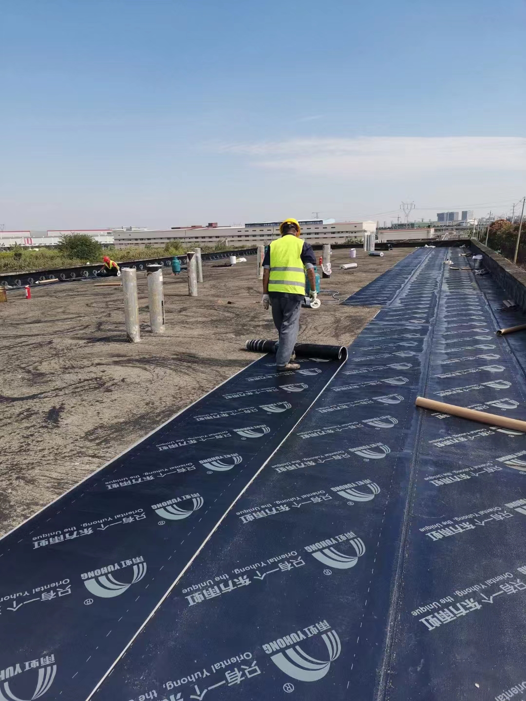 沙湖原种场屋面防水